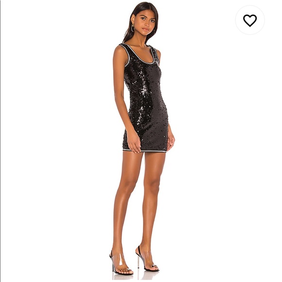 Revolve Superdown x Draya Robin Sport Stripe Dress - Picture 2 of 4